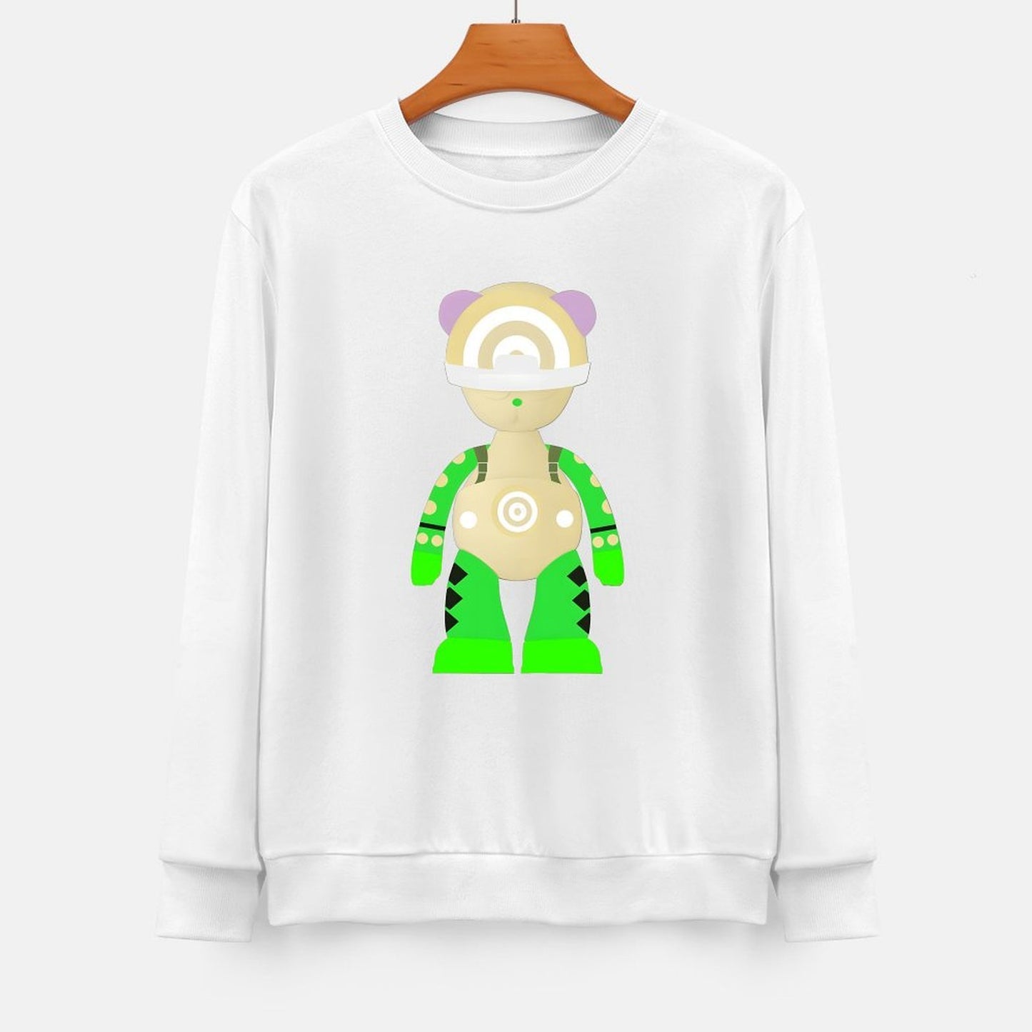 Long Sleeve With Front PatternDaily Eco / Sustainable