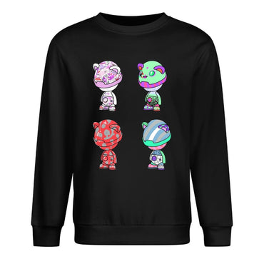 IPIB 250g Crew Neck Long Sleeve Sweatshirt Front GraphicCrew Neck Long Sleeve Sweatshirt6000073-1