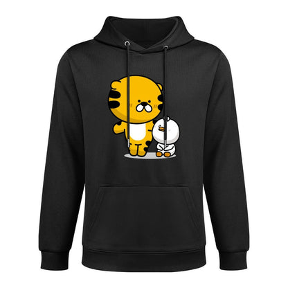 IPBR 250g Hooded Pocket Sweatshirt Front GraphicMen's Hooded  Sweatshirt4000050