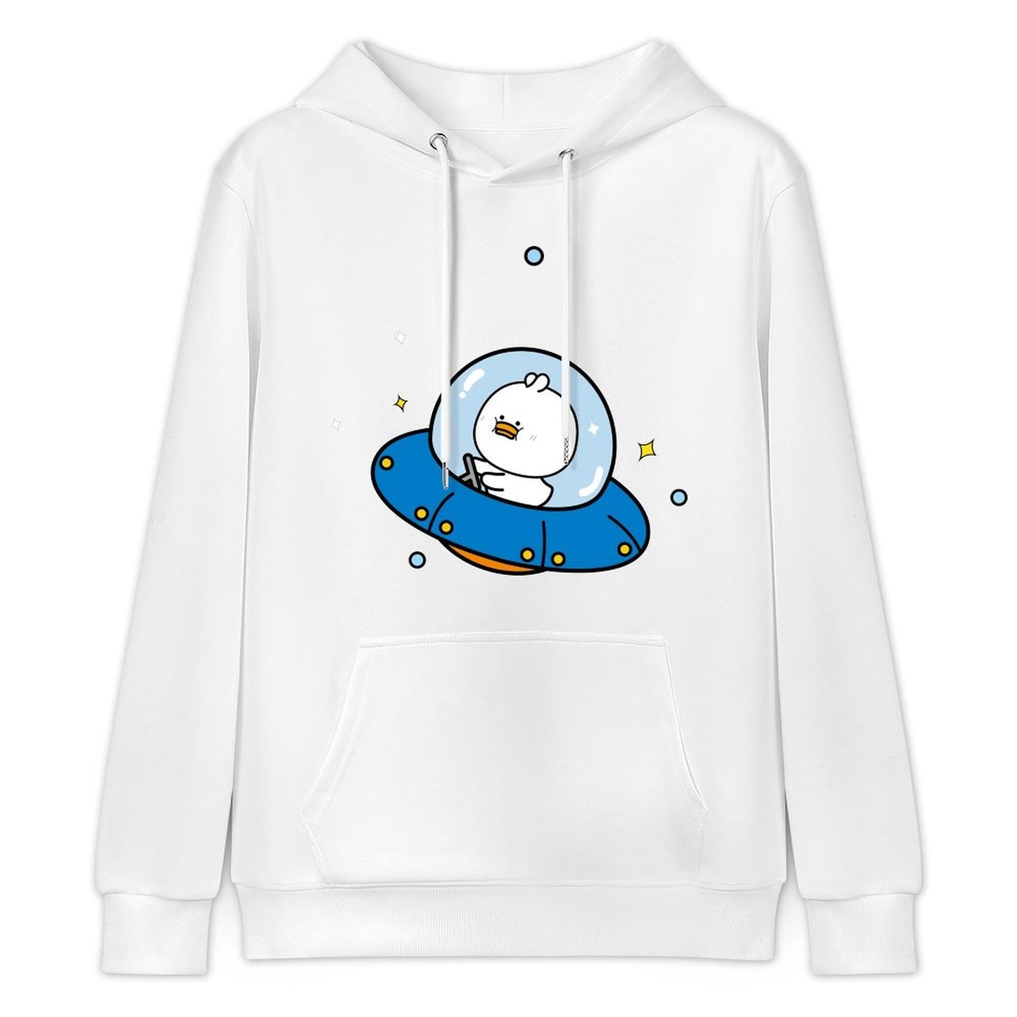 Essential TimelessComfort Front Graphic Hoodies