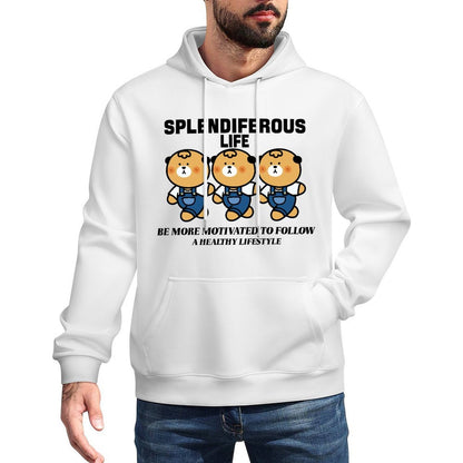 Front Graphic HoodiesPrint-Ready Softstyle