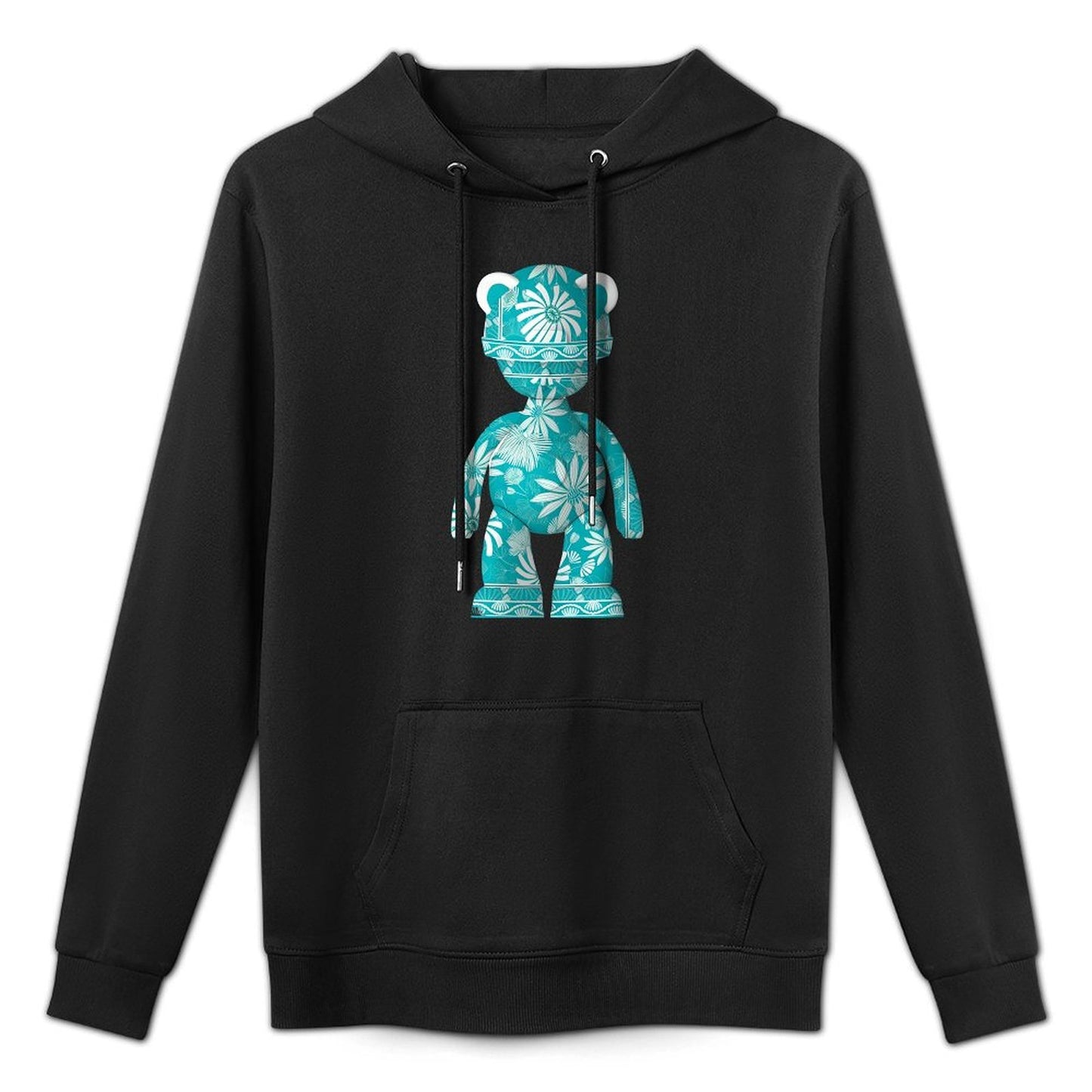 Hoodie Front PatternClassic Slim Fit