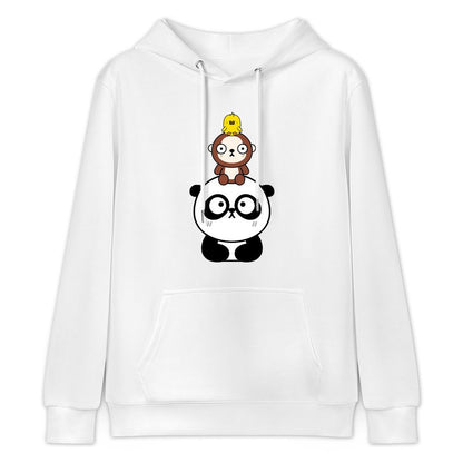 Pocket Tee Minimalist Front Graphic Hoodies