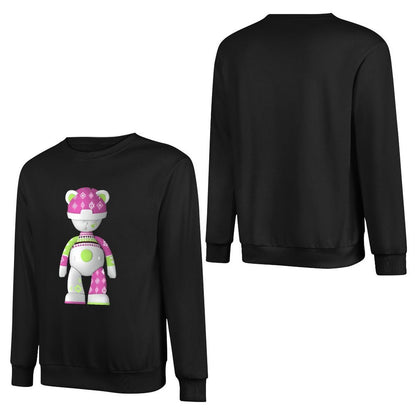 IPIB 250g Crew Neck Long Sleeve Sweatshirt Front GraphicCrew Neck Long Sleeve Sweatshirt6000106-2