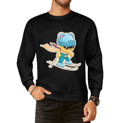 IPIB 250g Crew Neck Long Sleeve Sweatshirt Front GraphicCrew Neck Long Sleeve Sweatshirt6000049-3