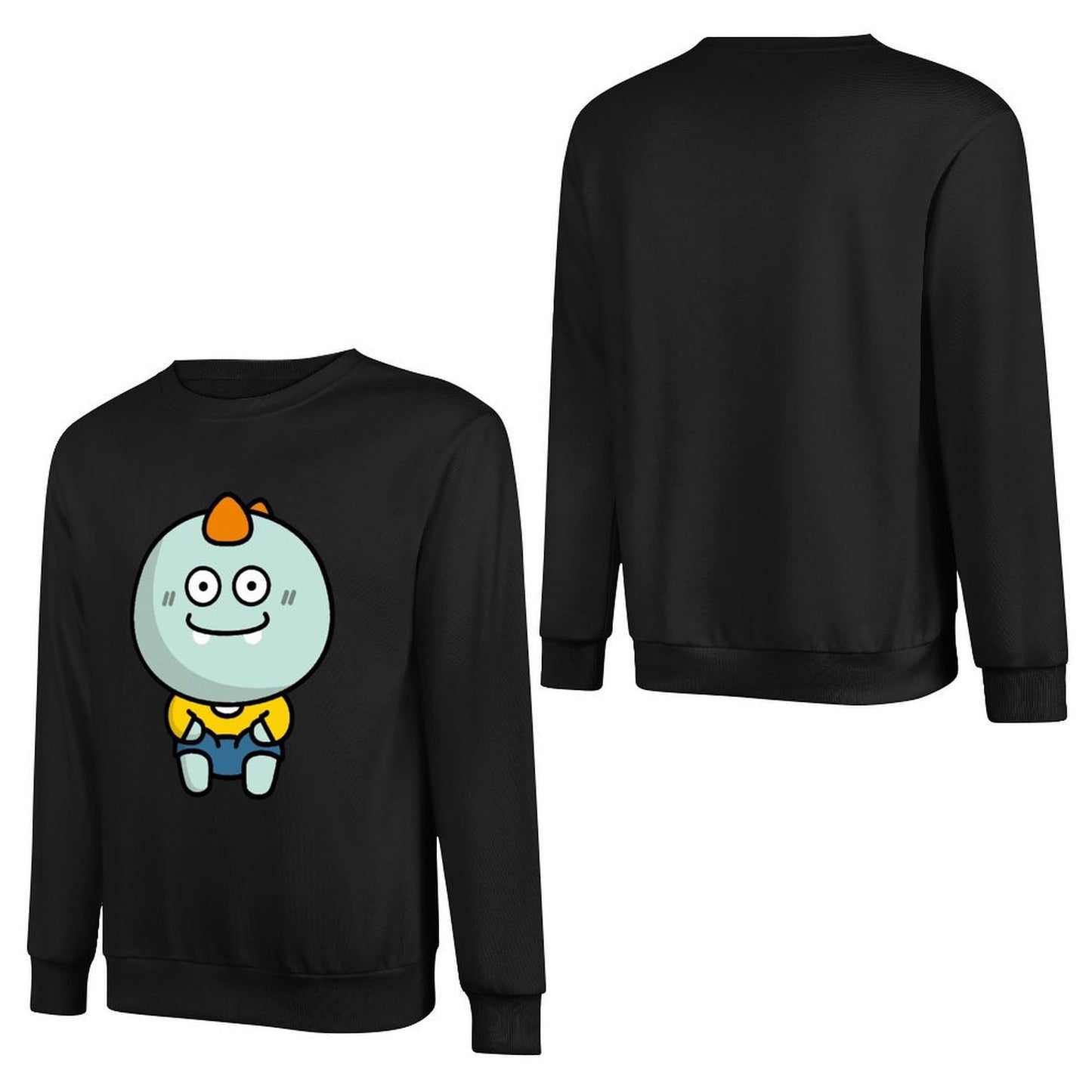 Front Patterned Long Sleeve Top CoreLine Lightweight