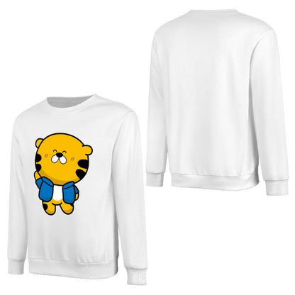 Front Patterned Long Sleeve TopSleek Fresh