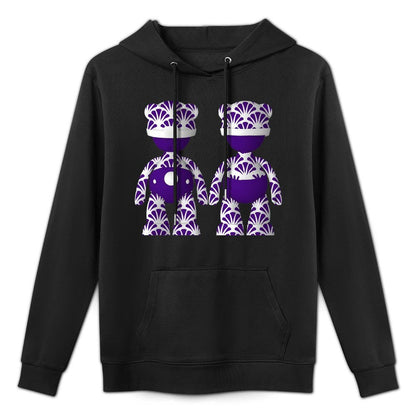 IPIB 250g Hooded Pocket Sweatshirt Front GraphicMen's Hooded  Sweatshirt6000096-3