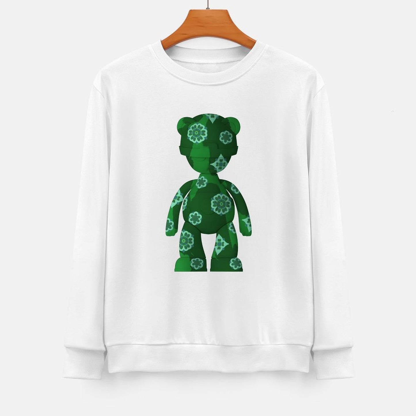 Long Sleeve With Front PatternEasy-Care Essential