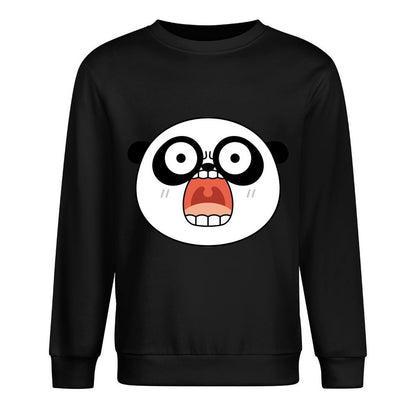 Front Patterned Long Sleeve TopBasicSeries Outdoor