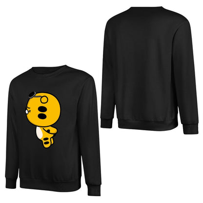 IPBR 250g Crew Neck Long Sleeve Sweatshirt Front GraphicCrew Neck Long Sleeve Sweatshirt4000526
