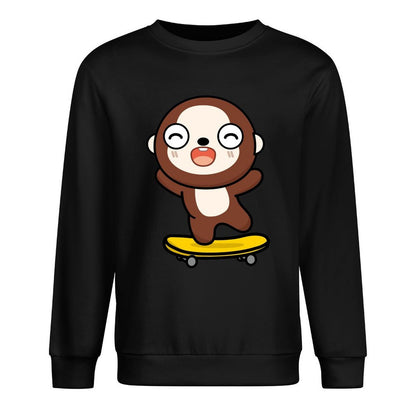 IPBR 250g Crew Neck Long Sleeve Sweatshirt Front GraphicCrew Neck Long Sleeve Sweatshirt4001320