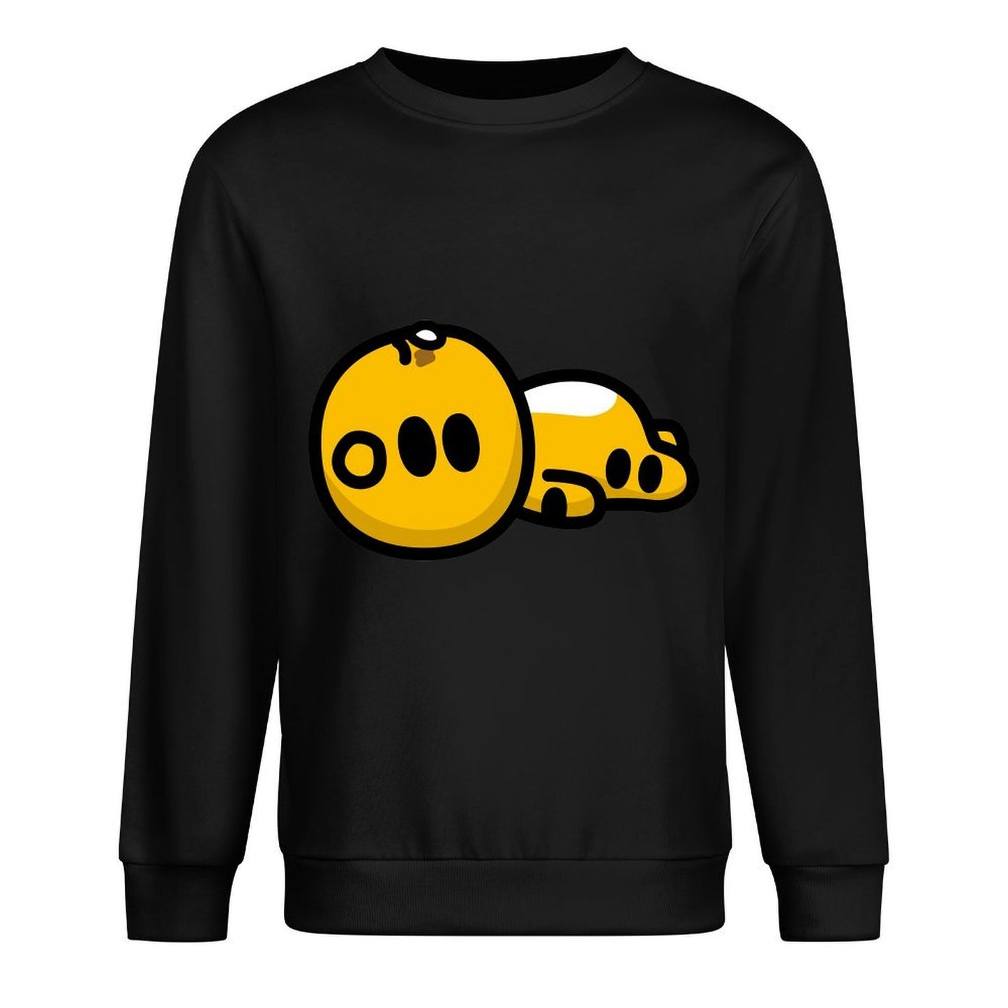 Front Patterned Long Sleeve TopActiveStyle Breathable