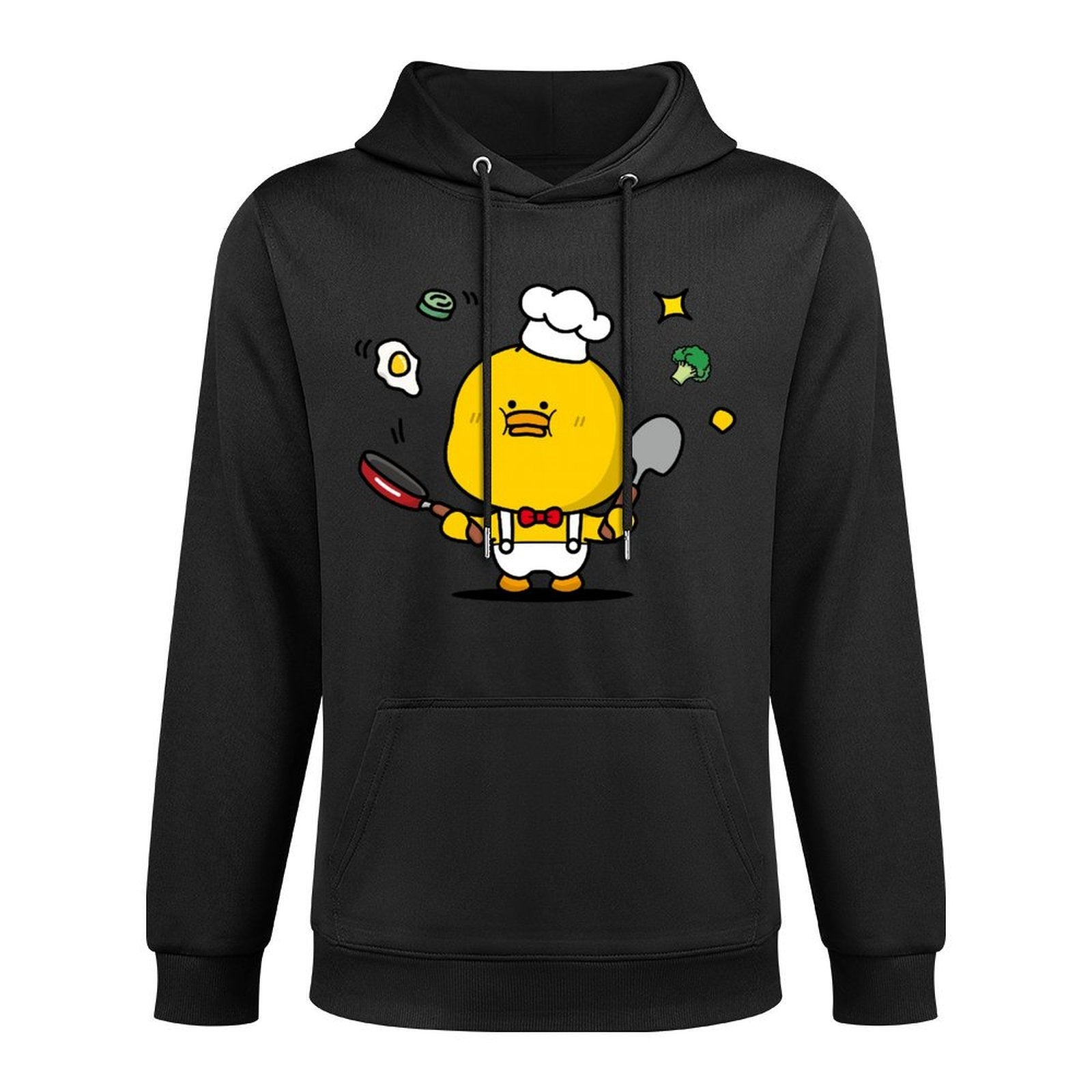 Classic Fit ComfortFit Front Graphic Hoodies