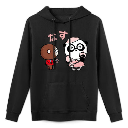 Softstyle Fade-Proof Front Graphic Hoodies