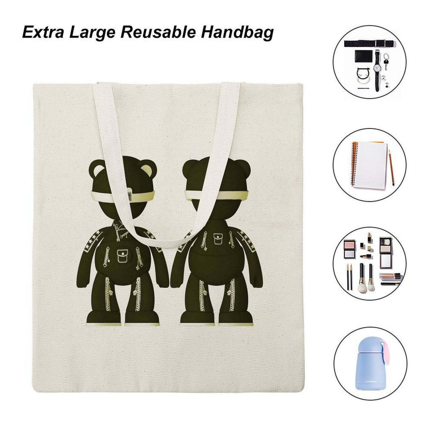 Spacious Canvas Bag