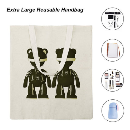 Spacious Canvas Bag