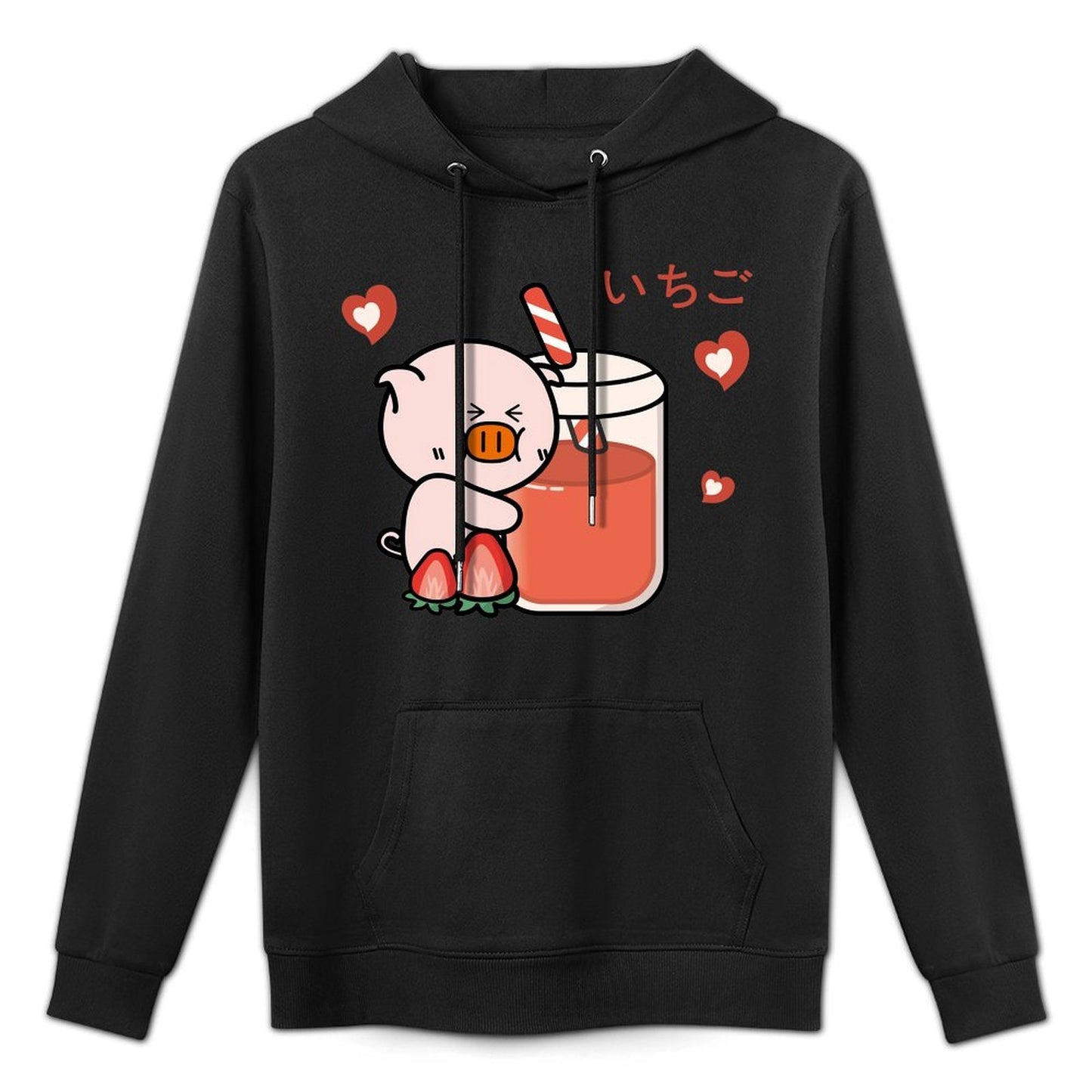 IPBR 250g Hooded Pocket Sweatshirt Front GraphicMen's Hooded  Sweatshirt4001556
