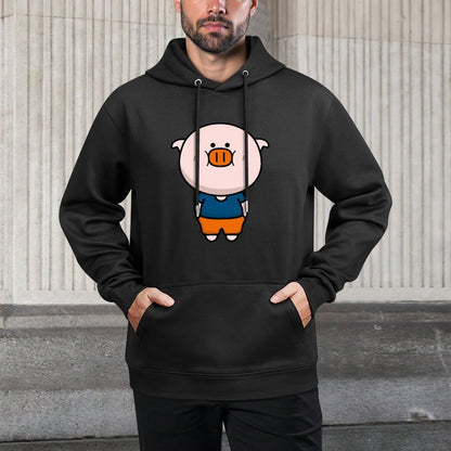 IPBR 250g Hooded Pocket Sweatshirt Front GraphicMen's Hooded  Sweatshirt4001317