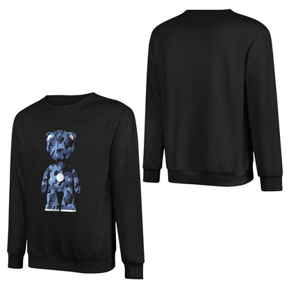IPIB 250g Crew Neck Long Sleeve Sweatshirt Front GraphicCrew Neck Long Sleeve Sweatshirt6000127-1
