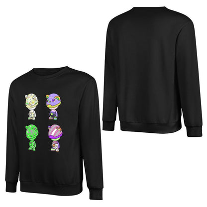 IPIB 250g Crew Neck Long Sleeve Sweatshirt Front GraphicCrew Neck Long Sleeve Sweatshirt6000073-6