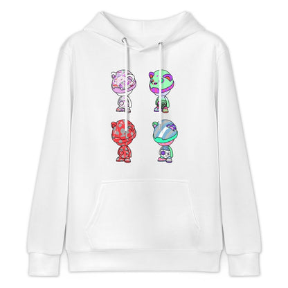 Hoodie Front PatternTimeless StreetLine