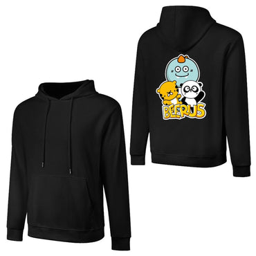 Inkmay Beerus Hoodie 250g crew neck  HoodieRegularFit Premium FinishHoodie