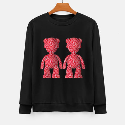 IPIB 250g Crew Neck Long Sleeve Sweatshirt Front GraphicCrew Neck Long Sleeve Sweatshirt6000147-3