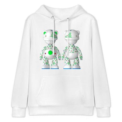 Hoodie Front PatternClassicFit RelaxFit