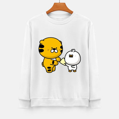 Front Patterned Long Sleeve TopPerformance Sharp