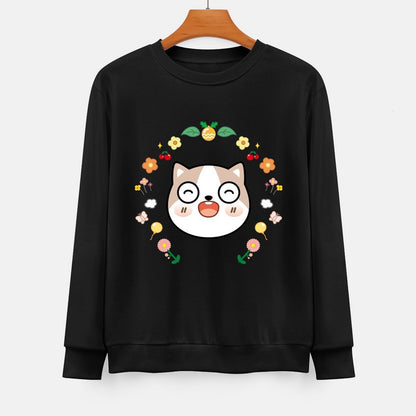  Front Patterned Long Sleeve TopFundraising StreetFit