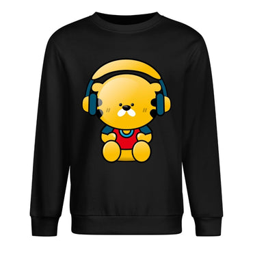 Front Patterned Long Sleeve TopComfortFit Design-Your-Own