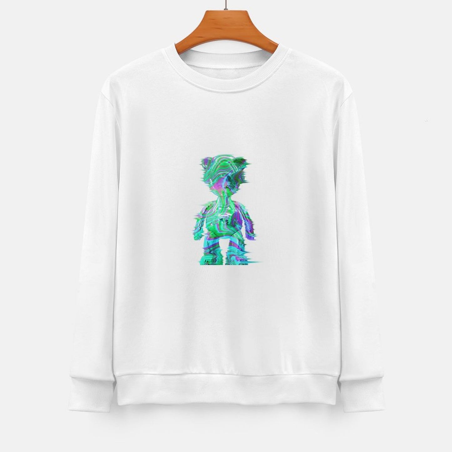 Long Sleeve With Front PatternEverydayWear SimpleFit