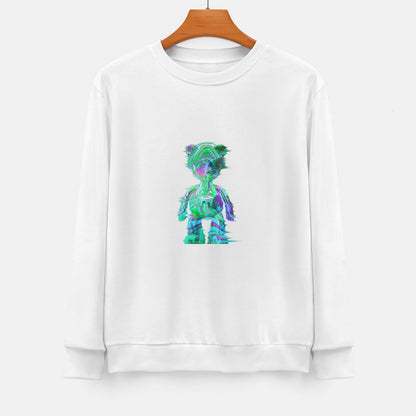 Long Sleeve With Front PatternEverydayWear SimpleFit