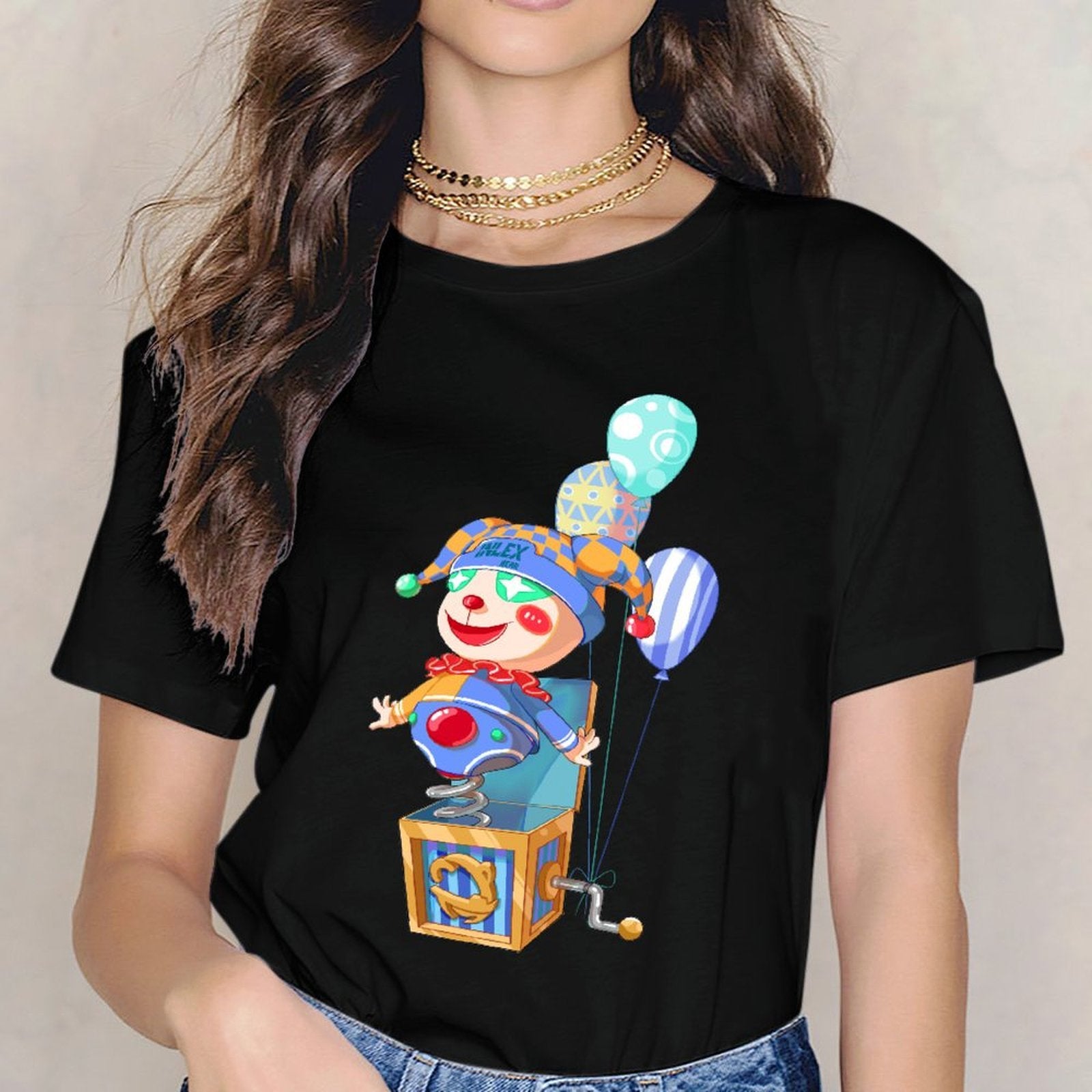 Inlex Bear T-shirtsEco-Conscious EverydayComfort T-Shirt
