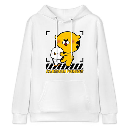 Front Graphic HoodiesClean CleanCut