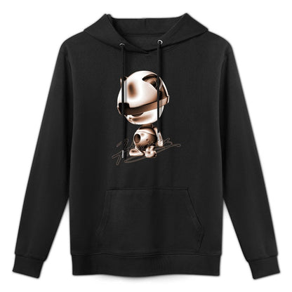 IPIB 250g Hooded Pocket Sweatshirt Front GraphicMen's Hooded  Sweatshirt6000027-2