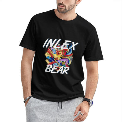 Inlex Bear T-shirtsSoftFeel Tear-Resistant T-Shirt