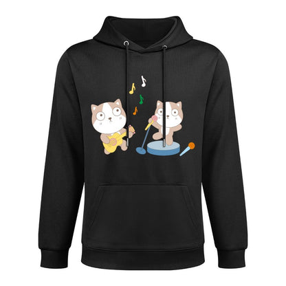 IPBR 250g Hooded Pocket Sweatshirt Front GraphicMen's Hooded  Sweatshirt4000420
