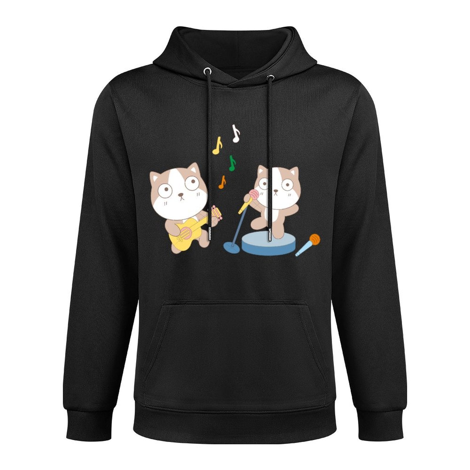 EverydayWear LifestyleLine Front Graphic Hoodies