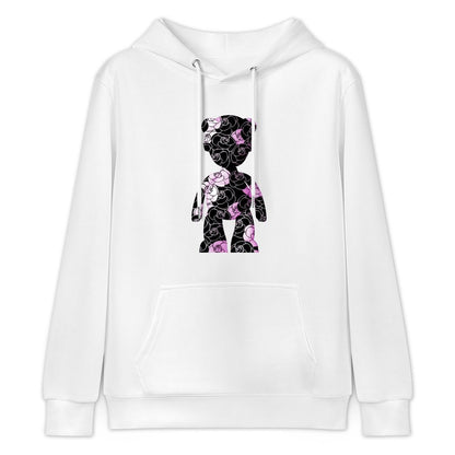 Hoodie Front PatternRefined PureStyle