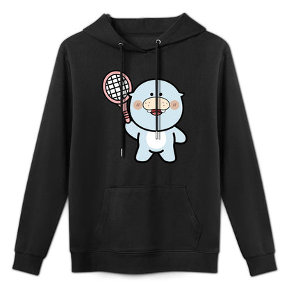 Vibrant Colors Minimal Front Graphic Hoodies