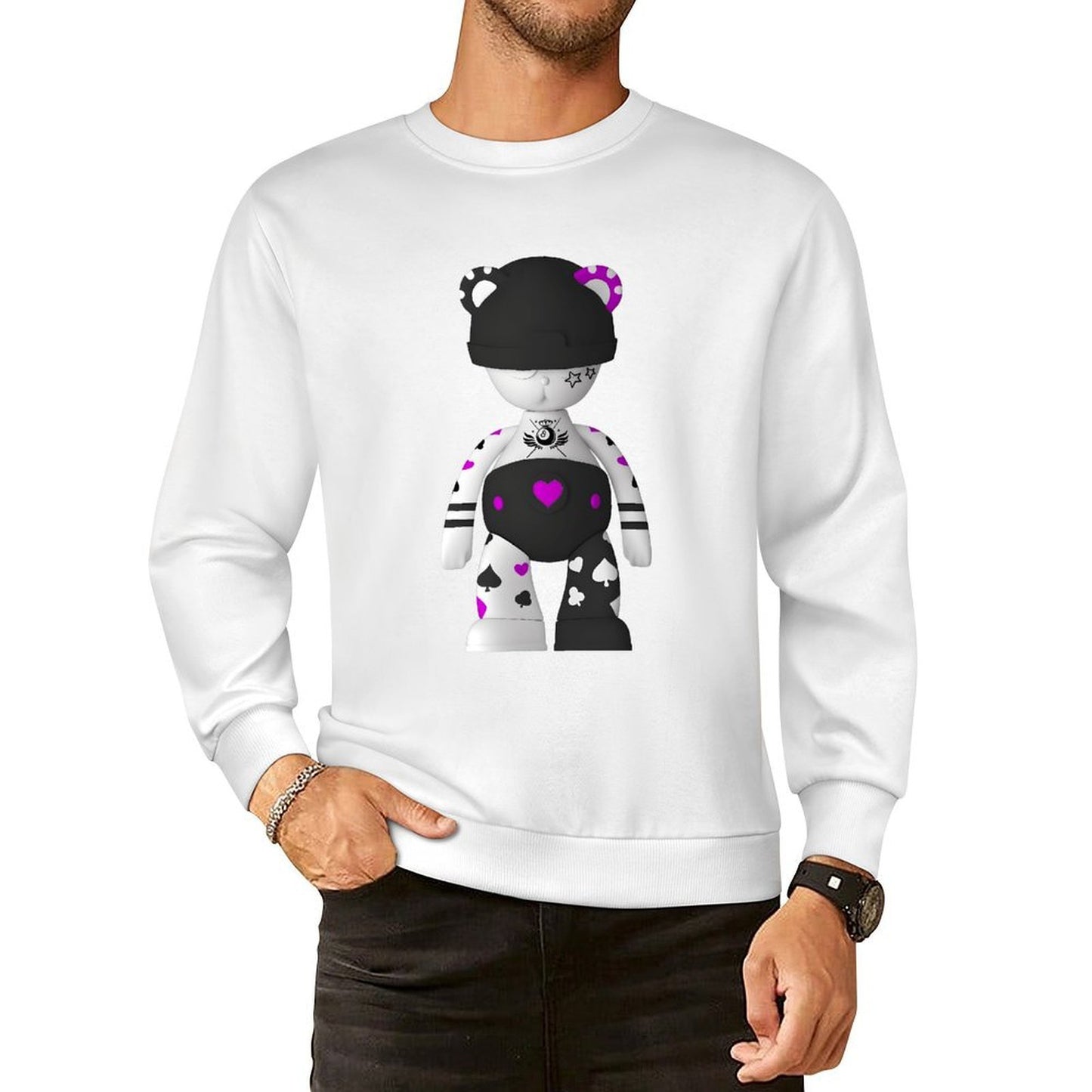 Long Sleeve With Front PatternClassic AllDay