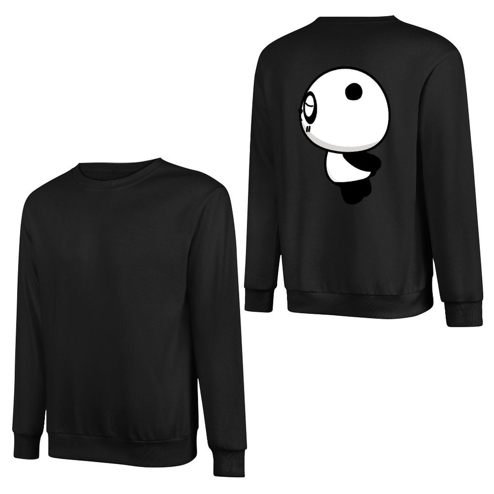 Long-sleeved crew neck sweatshirtEco-Conscious Relaxed Fit Long Sleeve