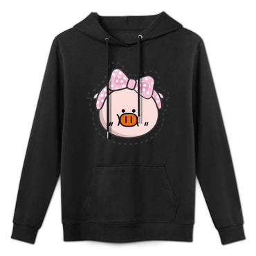 ComfortLine Neutral Front Graphic Hoodies