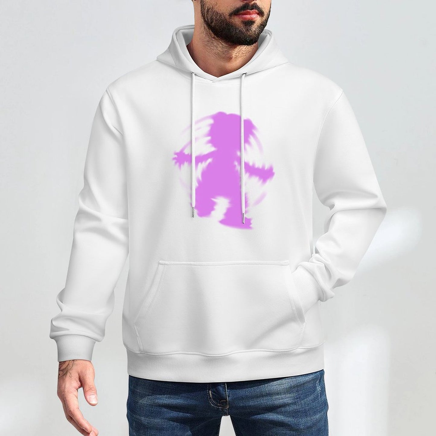Hoodie Front PatternEverydayComfort Eco-Conscious