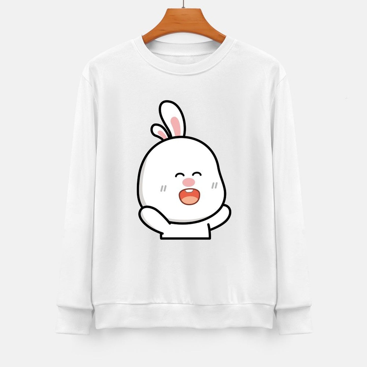 Front Patterned Long Sleeve TopIndoor Premium Finish