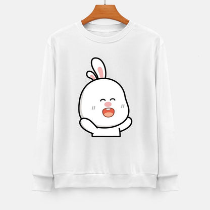 Front Patterned Long Sleeve TopIndoor Premium Finish