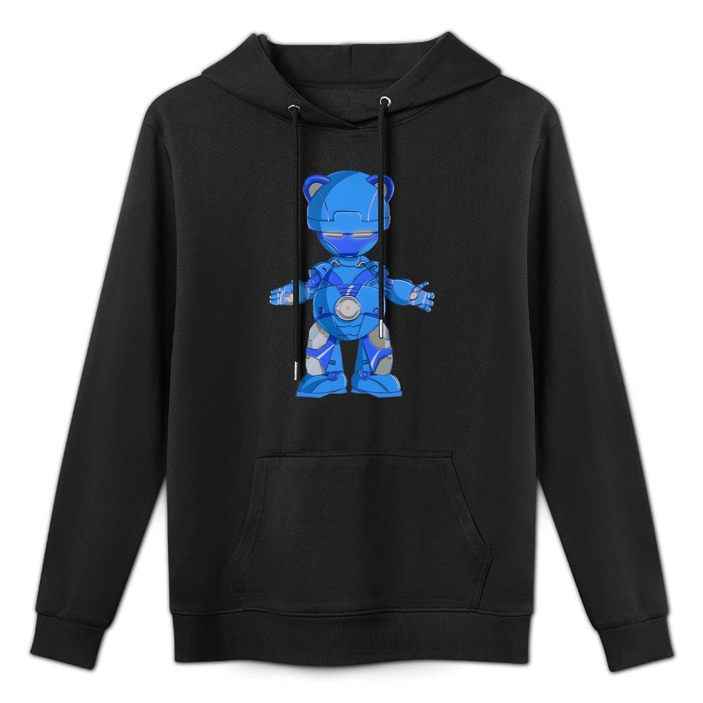 IPIB 250g Hooded Pocket Sweatshirt Front GraphicMen's Hooded  Sweatshirt6000061-5