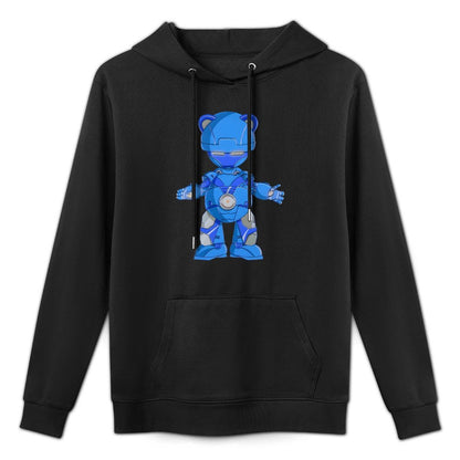 IPIB 250g Hooded Pocket Sweatshirt Front GraphicMen's Hooded  Sweatshirt6000061-5